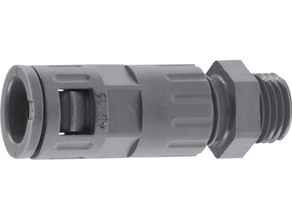 Lapp SILVYN 55500840, Grå, polyamidi, metrinen, M32x1.5, 15 - 21 mm, 1 cm