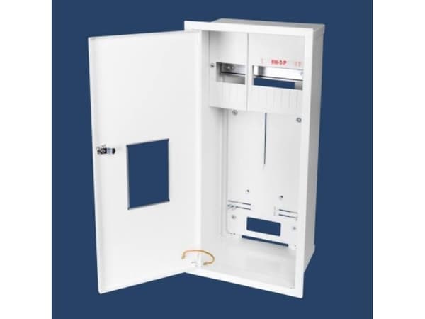 Upotettava yksivaiheinen sähkömittarikaappi 11 moduulia IP30 RW-3-P Z