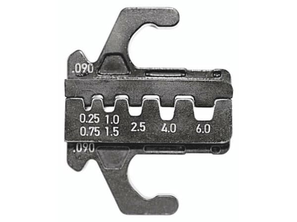 Rennsteig Werkzeuge 629 090 3 0 1 Krympeindsats Kabelsko 0.25 til 6 mm² Passer til mærke Rennsteig Werkzeuge MiltiCrimp