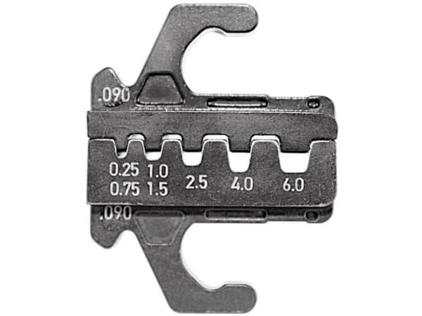 Rennsteig Werkzeuge 629 090 3 0 1 Krympeindsats Kabelsko 0.25 til 6 mm² Passer til mærke Rennsteig Werkzeuge MiltiCrimp