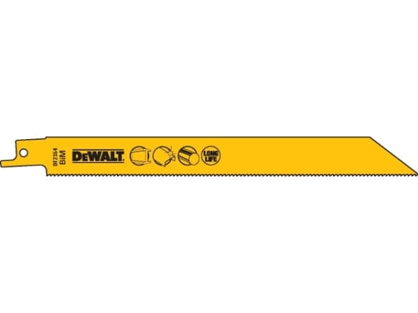 Dewalt Metallisahanterä 203mm 5kpl DT2354 DT2354