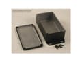 Pikkukuva 2 / 2: Hammond Electronics 1590WN1FBK Yleiskaappi 121 x 66 x 40 Alumiini Musta 1 kpl 1 kpl