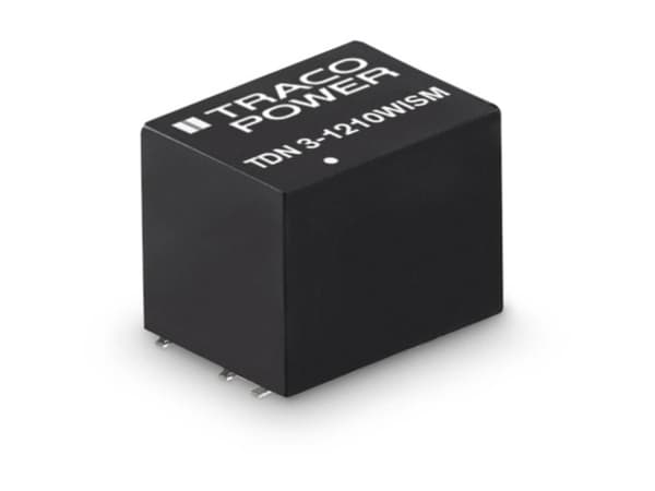 Traco Power TDN 3-2419WISM, 9,1 mm, 10,2 mm, 13,2 mm, 2,7 g, 3 W, 9-36 V
