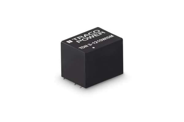 Traco Power TDN 3-2419WISM, 9,1 mm, 10,2 mm, 13,2 mm, 2,7 g, 3 W, 9-36 V