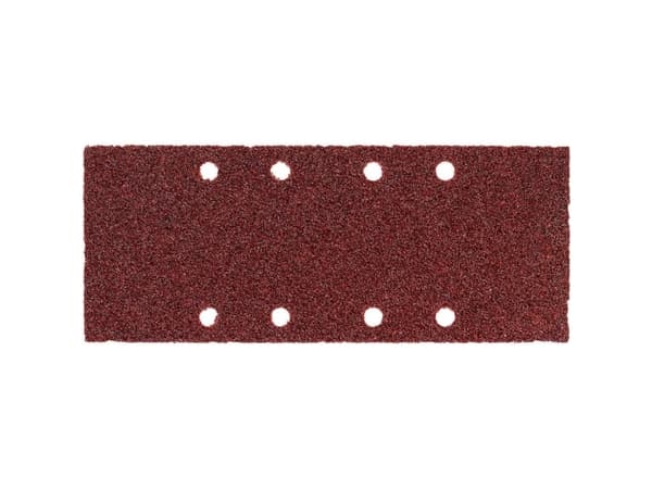 Metabo 624482000, Sandpapper, Metall, Polyester, Rostfritt stål, Stål, Trä, Brun, Rektangulär, 93 mm, 230 mm