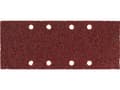 Miniatyrbild 4 av 5: Metabo 624482000, Sandpapper, Metall, Polyester, Rostfritt stål, Stål, Trä, Brun, Rektangulär, 93 mm, 230 mm