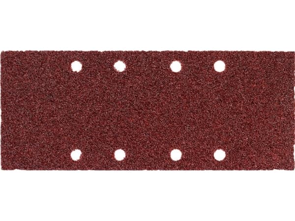 Metabo 624482000, Sandpapper, Metall, Polyester, Rostfritt stål, Stål, Trä, Brun, Rektangulär, 93 mm, 230 mm