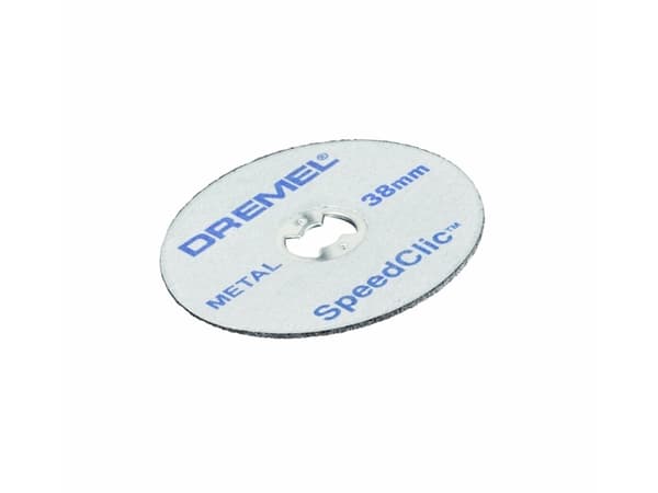 Dremel SC456B, Katkaisulaikka, Metalli, 35000 RPM, 3,8 cm, 12 kpl
