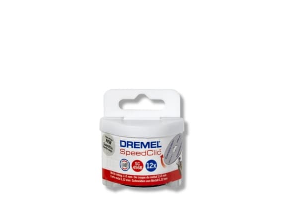 Dremel SC456B, Katkaisulaikka, Metalli, 35000 RPM, 3,8 cm, 12 kpl