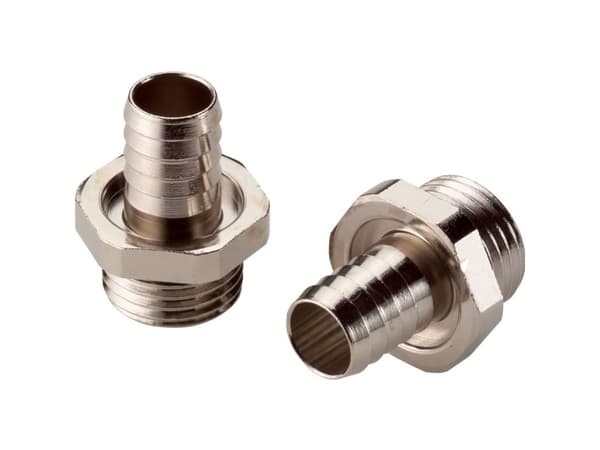 LAPP 52003110 SILVYN® SSV PG 21 Slangeforskruning Sølv PG21 Slangeforskruning Sølv PG21 Lige 25 stk