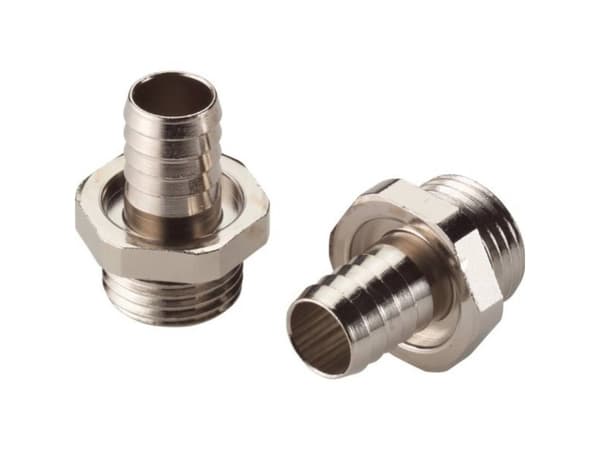 LAPP 52003110 SILVYN® SSV PG 21 Slangeforskruning Sølv PG21 Slangeforskruning Sølv PG21 Lige 25 stk