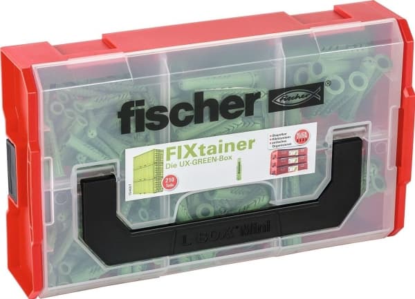 Fischer FIXtainer 532894 210 deler