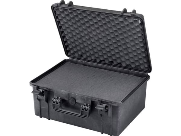 Plastica Panaro MAX465H220S, Väska/klassisk väska, Nylon, Polymer, Polypropen (PP), 3.96 kg, Svart