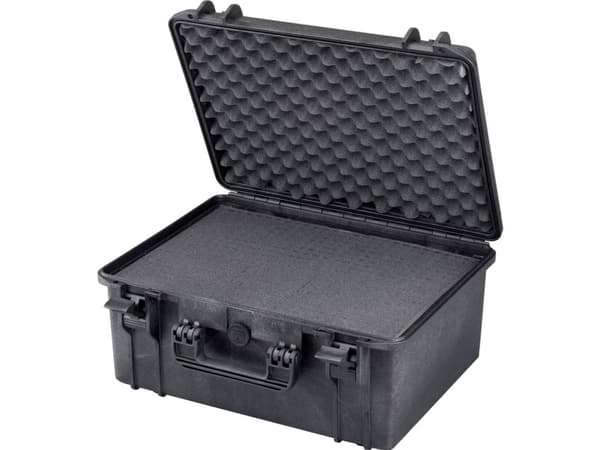 Plastica Panaro MAX465H220S, Väska/klassisk väska, Nylon, Polymer, Polypropen (PP), 3.96 kg, Svart