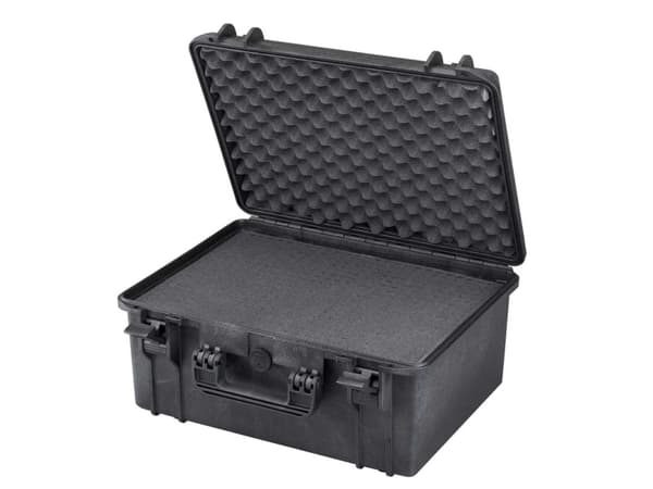 Plastica Panaro MAX465H220S, Väska/klassisk väska, Nylon, Polymer, Polypropen (PP), 3.96 kg, Svart