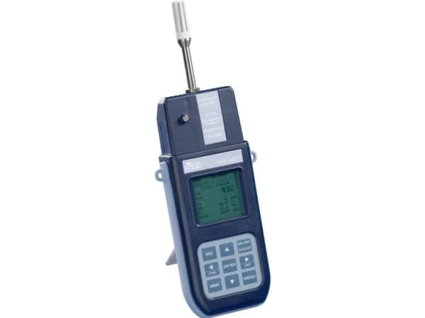 Delta Ohm HD21ABE17 Kit Kulmonoxid-datalogger, Lufttryk-datalogger, Fugtigheds-datalogger, Multi-datalogger, Temperatur-datalogger Mål CO, CO2, Luftt