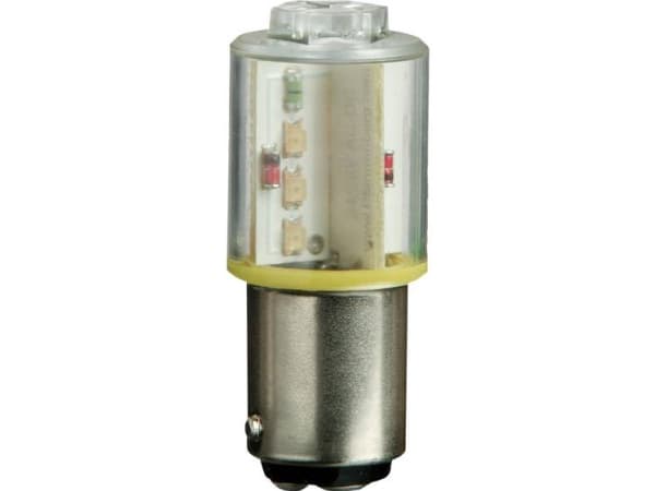Pfannenberg LED BR35 BA9s 24V YE Signal ljuskälla Gul 24 V/DC