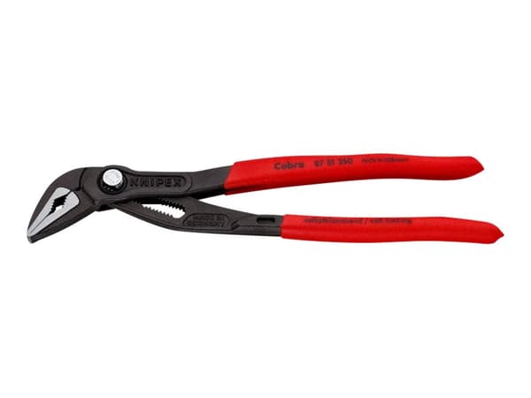 Knipex 87 51 250, Ponttipihdit, 3,2 cm, 3,4 cm, Kromivanadiini-teräs, Punainen, 250 mm