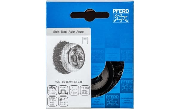 PFERD 43305002, 300 g, 93 mm, 108 mm, 66 mm, 300 g, 1 kpl
