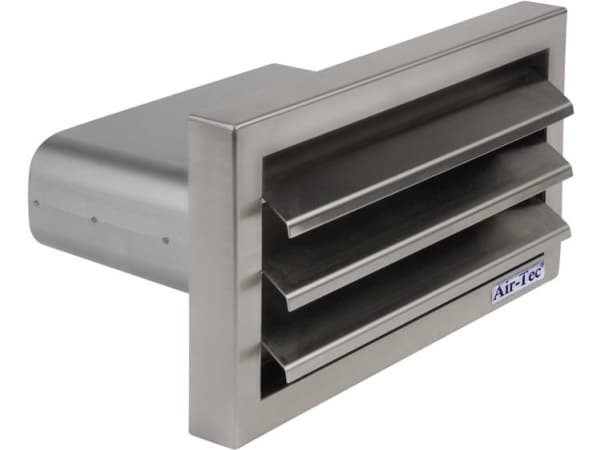 Wallair N31853 Udsugningsgitter Passer til rørdiameter: 150 mm, 70 mm
