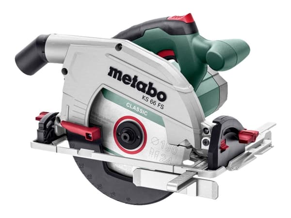 Metabo KS 66 FS - Sirkelsag - 1500 W - 190 mm