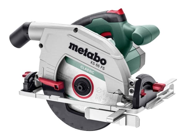 Metabo KS 66 FS - Sirkelsag - 1500 W - 190 mm