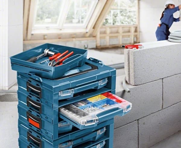 Bosch LS-Tray 72 Professional ABS synthetics