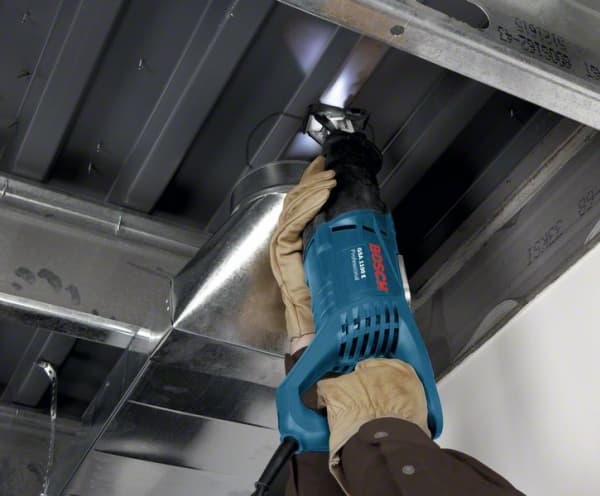 Blå Bosch 1100W bajonetsav gsa 1100 e