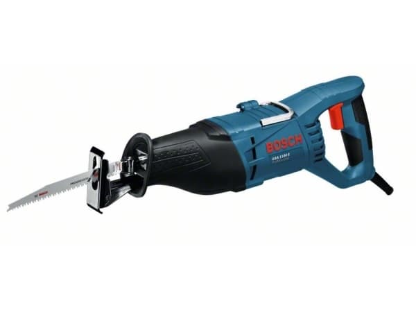 Blå Bosch 1100W bajonetsav gsa 1100 e