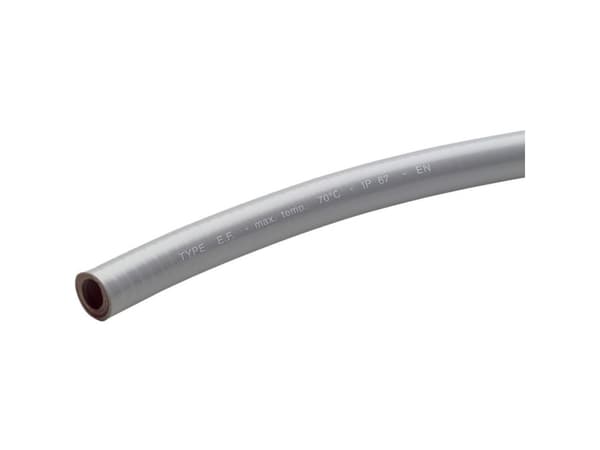LAPP 61712470 SILVYN® EF 3/8 12,6x18,7 GY Metalbeskyttelsesslange Grå 75 m
