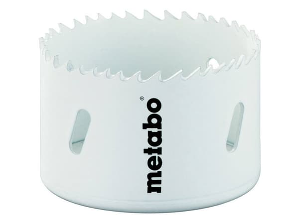 Metabo 625165000, Ställ, Borr, Akryl, Gjuten aluminium, Gjutjärn, Koppar, Polyvinylklorid (PVC), Rostfritt stål, Stål, Trä, Vit, Bimetall, Kobalt-leg