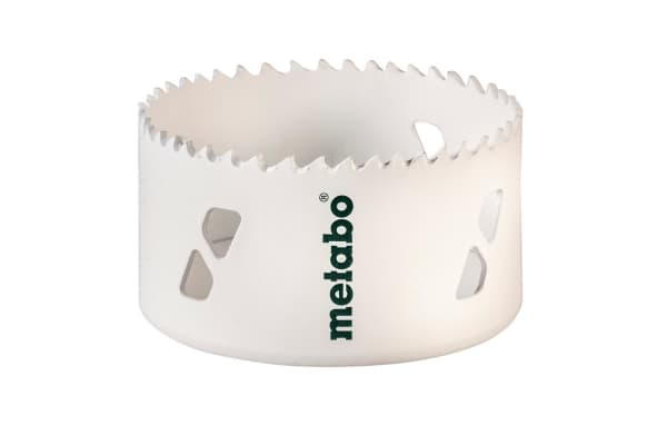 Metabo 625165000, Sett, Drill, Akryl, Aluminium, Støpejern, Kopper, Polyvinylklorid (PVC), Rustfritt stål, Stål, Tre, Hvit, Bimetall, Cobalt Alloy Hi