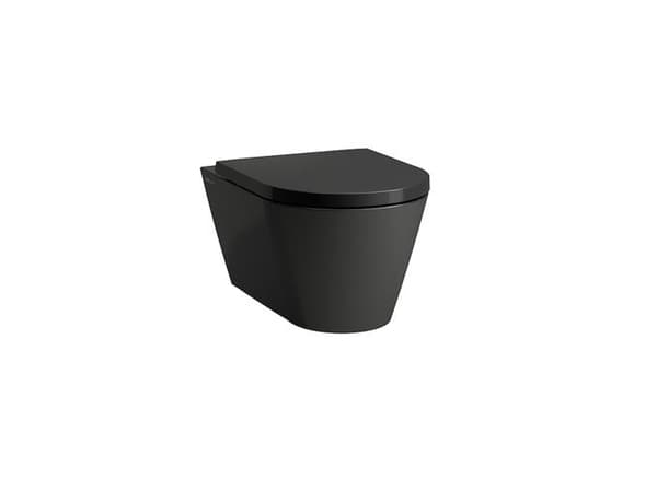 Kartell Laufen hængeskål, rimless, sort 54,5CM