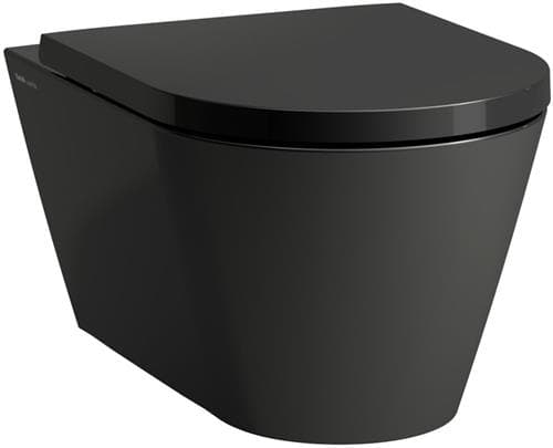 Kartell Laufen hængeskål, rimless, sort 54,5CM