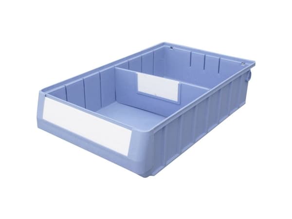 VISO TR 4209 Opbevaringskasser (B x H x T) 234 x 90 x 400 mm Blå 1 stk