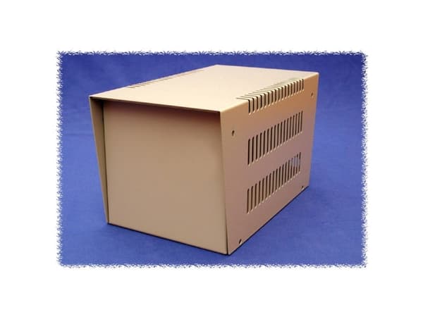 Hammond Electronics 1453N Instrumenttikaappi 483 x 305 x 305 Stål Grå 1 stk 1 stk