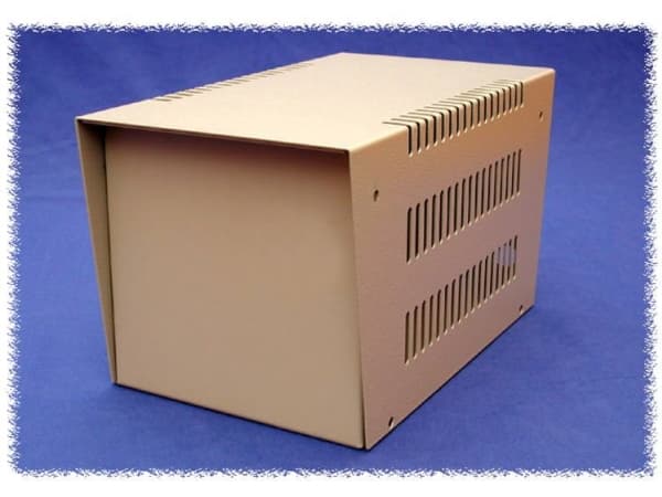 Hammond Electronics 1453N Instrumenttikaappi 483 x 305 x 305 Stål Grå 1 stk 1 stk