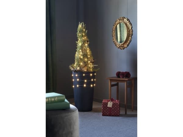 Konstsmide 6587-879, Kjede, Sølv, Plast, Ambience, IP20, CE