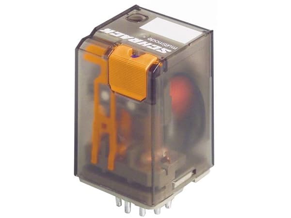 TE Connectivity TE AMP GPR Panel Plug-In Relays Sockets Acc.-Schrack Box 1 stk