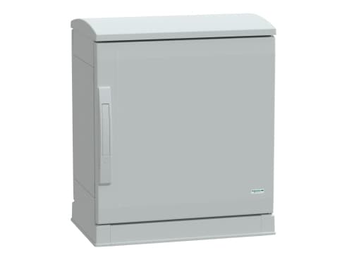 Schneider Electric NSYPLAZT553G Kaappi 500 x 500 x 320 Polyesteri Harmaa-valkoinen (RAL 7035) 1 kpl
