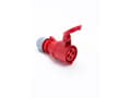 Miniatyrbild 2 av 2: PCE Portable socket Shark 32A 400V 3P + With IP44 224-6