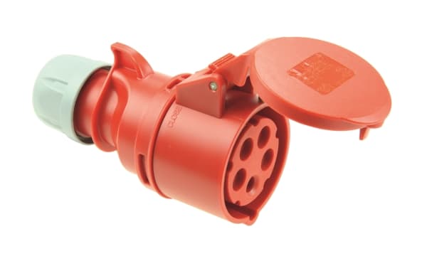PCE Portable socket Shark 32A 400V 3P + With IP44 224-6