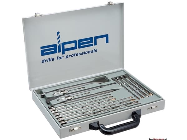 Grąžtas ALPEN 500016100 SDS-PLUS Drill set