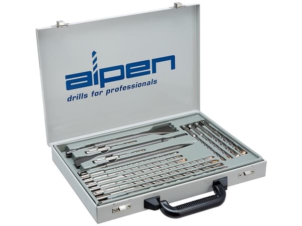 Grąžtas ALPEN 500016100 SDS-PLUS Drill set
