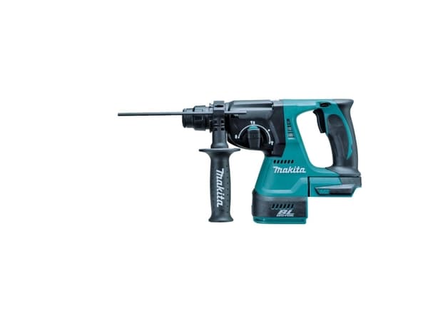 Makita DHR242Z - Roterende hammer - trådløs - 3-modus - SDS-plus - 2 joule - uten batteri - 18 V