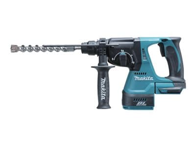 Makita DHR242Z - Roterende hammer - trådløs - 3-modus - SDS-plus - 2 joule - uten batteri - 18 V