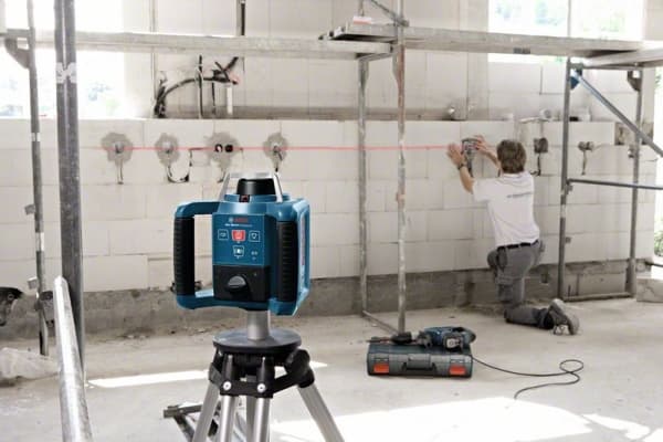 Bosch ROTATIONSLASER GRL 300 HV M/WM4/LR1/RC1