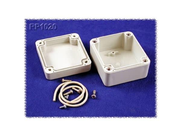 Hammond Electronics RP1020 Universalkabinet 65 x 60 x 40 Polykarbonat Grå 1 stk