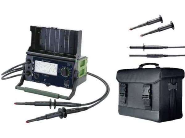 Gossen Metrawatt METRISO PRIME Set Isolationsmåler 100 V, 250 V, 500 V, 1000 V, 1500 V, 2000 V, 2500 V, 5000 V 1 TO