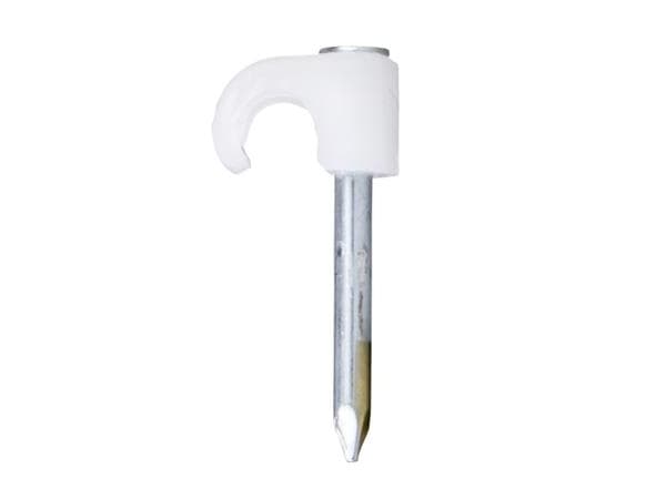 Schneider Electric 2021004 Sømclips 2021004 Bundt-Ø-område 5 til 7 mm Uv-stabiliseret, halogenfrit Klar 100 stk